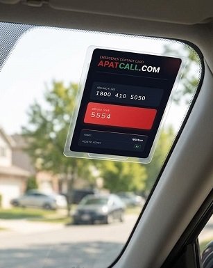 Windshield Card